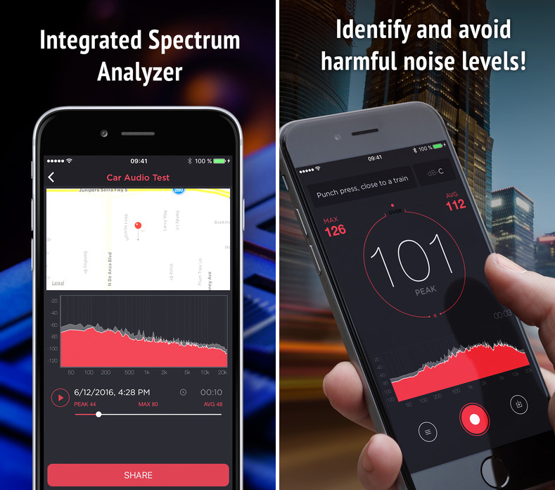 Decibel Meter is nu even gratis in de iOS App Store