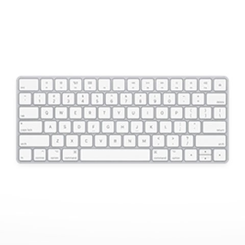 Schaar-toetsenborden in 13-inch MacBook Pro en voor iPad?