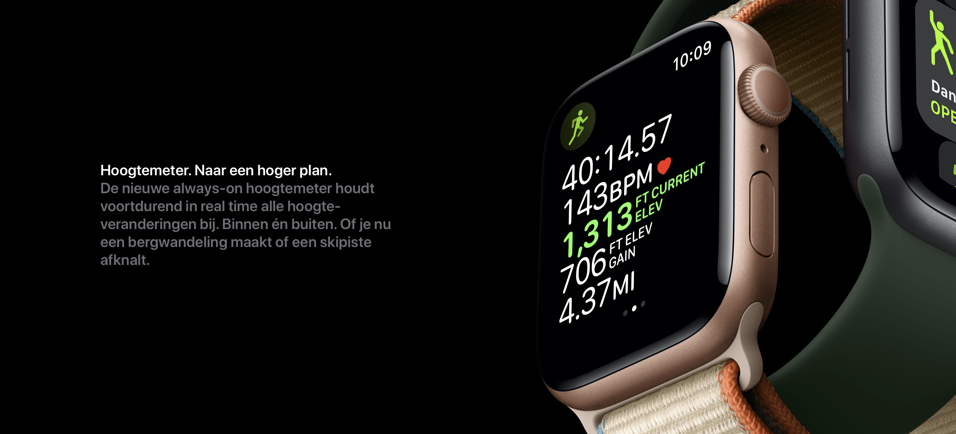 Hoogtemeter Apple Watch 6 en SE blijkt niet altijd te kloppen
