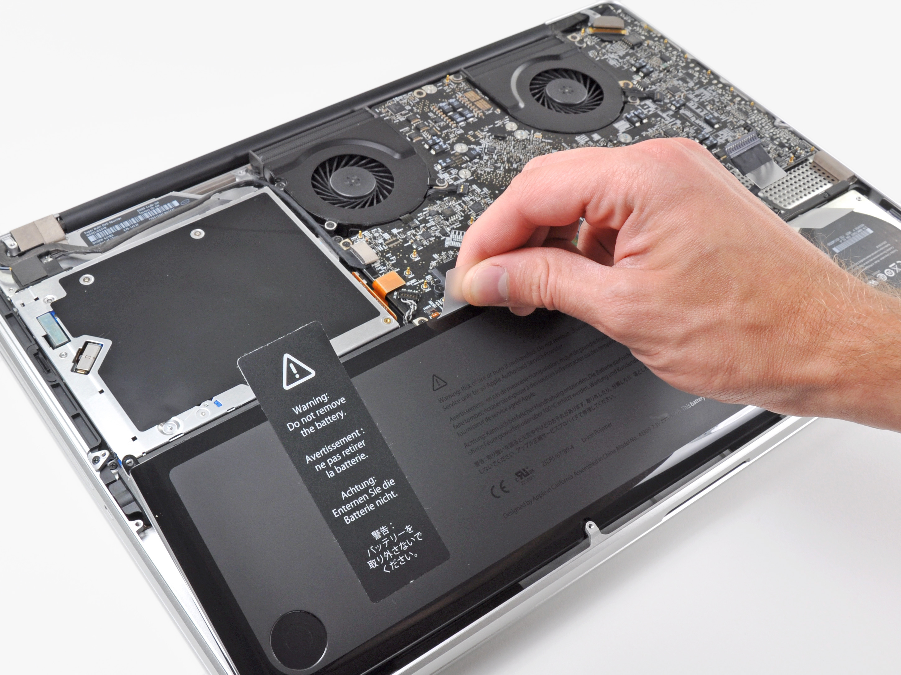 Wanneer vervang je de batterij van een MacBook?