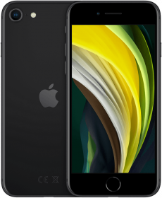 iPhone SE (2020) - 64 GB - Zwart (★★★★★)