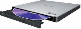 Hitachi-LG Ultra Slim-Line 8x DVD writer drive, silver