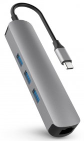 HyperDrive 6-in-1 USB-C Hub (Spacegrijs)