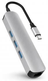 HyperDrive 6-in-1 USB-C Hub (Zilver)