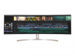 LG UltraWide 49-inch 5K Monitor