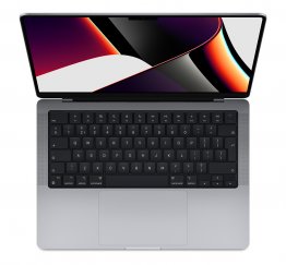14‑inch MacBook Pro (2021) - Zilver - Apple M1 Pro‑chip met 8‑core CPU en 14‑core GPU - 16 GB RAM - 512 GB SSD (Nieuw)