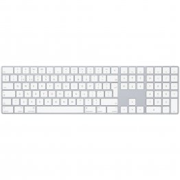 Apple Magic Keyboard met Touch ID en Numeriek gedeelte - Nederlands (alleen voor Macs met M-chip) - Zilver