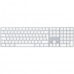 Apple Magic Keyboard met numeriek toetsenblok - Nederlands - Zilver
