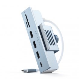 Satechi USB-C Clamp Hub voor 24-inch iMac - Blauw