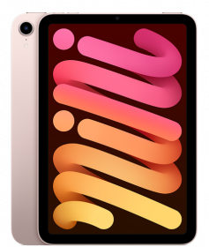 iPad mini, Wi‑Fi Cellular, 64 GB, roze