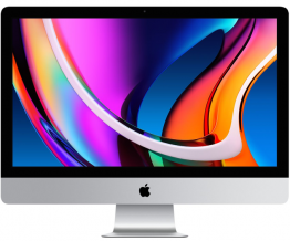 27-inch iMac met Retina 5K-display: 3,1‑GHz 6‑core i5-processor – 256 GB SSD (Nieuw)