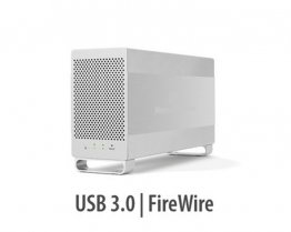 OWC Mercury Elite Pro Dual USB3.0 / Firewire 800