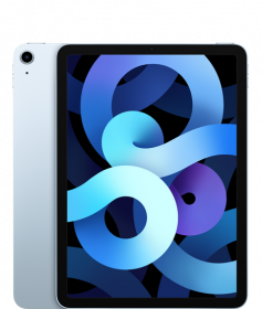 iPad Air (10.9-inch) (4th generation) - 64 GB - (Wi-Fi + Cellular) - Hemelsblauw (Nieuw)