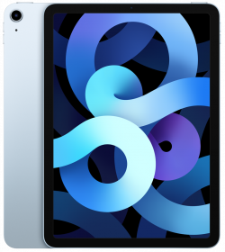 iPad Air (10.9-inch) (4th generation) - 256 GB - (Wi-Fi) - Hemelsblauw (Nieuw)