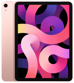 iPad Air (10.9-inch) (4th generation) - 256 GB - (Wi-Fi) - Roségoud (Nieuw)