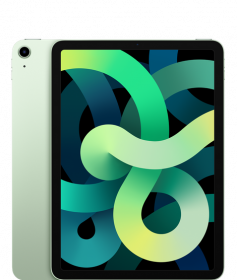 iPad Air (10.9-inch) (4th generation) - 64 GB - (Wi-Fi + Cellular) - Groen (Nieuw)