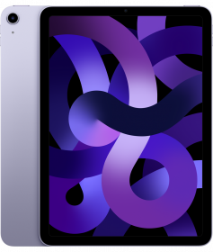 iPad Air (10,9-inch) (5e generatie) - 64 GB - (Wi-Fi) - Paars (Nieuw)