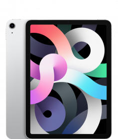 iPad Air (10.9-inch) (4th generation) - 64 GB - (Wi-Fi + Cellular) - Zilver (Nieuw)