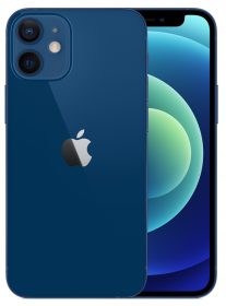 iPhone 12: 128 GB - Blauw (Nieuw)
