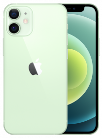 iPhone 12 mini: 64 GB - Groen (Nieuw)