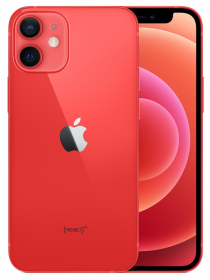 iPhone 12 mini: 64 GB - PRODUCT(RED) (Nieuw)