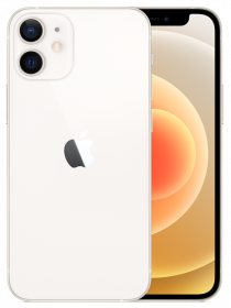 iPhone 12 mini: 64 GB - Wit (Nieuw)