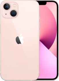 iPhone 13 - 256 GB - Roze (Nieuw)