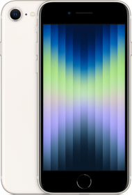 iPhone SE (2022) - 64 GB - Sterrenlicht (Nieuw)