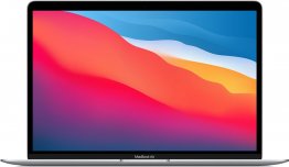 13-inch MacBook Air - Zilver - Apple M1‑chip met 8‑core CPU en 8‑core GPU - Twee (USB‑C) Thunderbolt 3‑poorten - met upgrades (Nieuw)