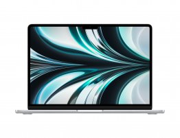 13,6-inch MacBook Air - Zilver - M2‑chip met 8‑core CPU en 8‑core GPU - 8 GB centraal geheugen - 256 GB SSD opslag (Nieuw)