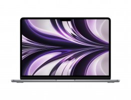 13,6-inch MacBook Air - Spacegrijs - M2‑chip met 8‑core CPU en 8‑core GPU - 8 GB centraal geheugen - 256 GB SSD opslag (Nieuw)