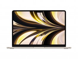 13,6-inch MacBook Air - Sterrenlicht - M2‑chip met 8‑core CPU en 8‑core GPU - 8 GB centraal geheugen - 256 GB SSD opslag (Nieuw)
