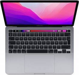 13-inch MacBook Pro - Spacegrijs - M2‑chip met 8‑core CPU en 10‑core GPU - 8 GB centraal geheugen - 256 GB SSD opslag
