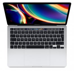 13‑inch MacBook Pro - Zilver - Intel-chip - Vier (USB‑C) Thunderbolt 3‑poorten - met upgrades (Nieuw)