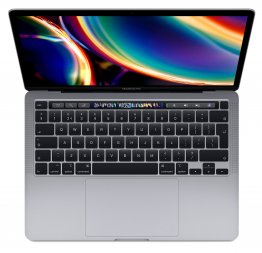 13‑inch MacBook Pro (2020) - Spacegrijs - Intel-chip - Vier (USB‑C) Thunderbolt 3‑poorten - met upgrades (Nieuw)