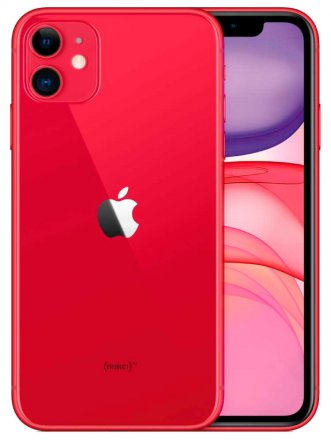 iPhone 11 - 64 GB - (PRODUCT) Red (★★★★★)