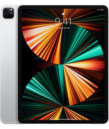 12,9‑inch iPad Pro, Wi‑Fi + Cellular, 1 TB, zilver
