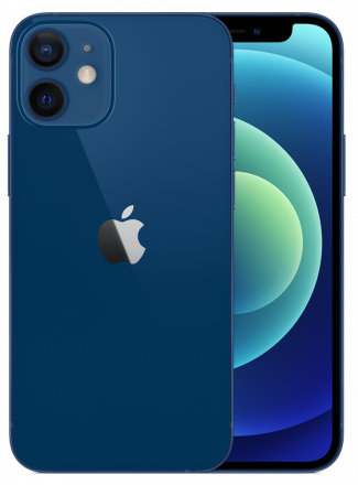 iPhone 12 mini: 128 GB - Blauw (Nieuw)