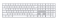Apple Magic Keyboard met numeriek toetsenblok - Zilver (★★★★★)
