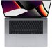 16‑inch MacBook Pro (2021) - Spacegrijs - Apple M1 Pro‑chip met 10‑core CPU en 16‑core GPU - 16 GB RAM - 1 TB SSD (Nieuw)