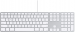 Inruil Apple Keyboard met numeriek (bedraad)